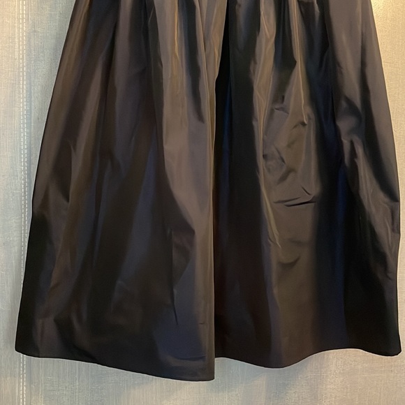 FLO ATELIER Black Taffeta Skirt - Picture 7 of 12